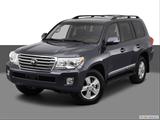 2013 Toyota Land Cruiser Front angle view photo